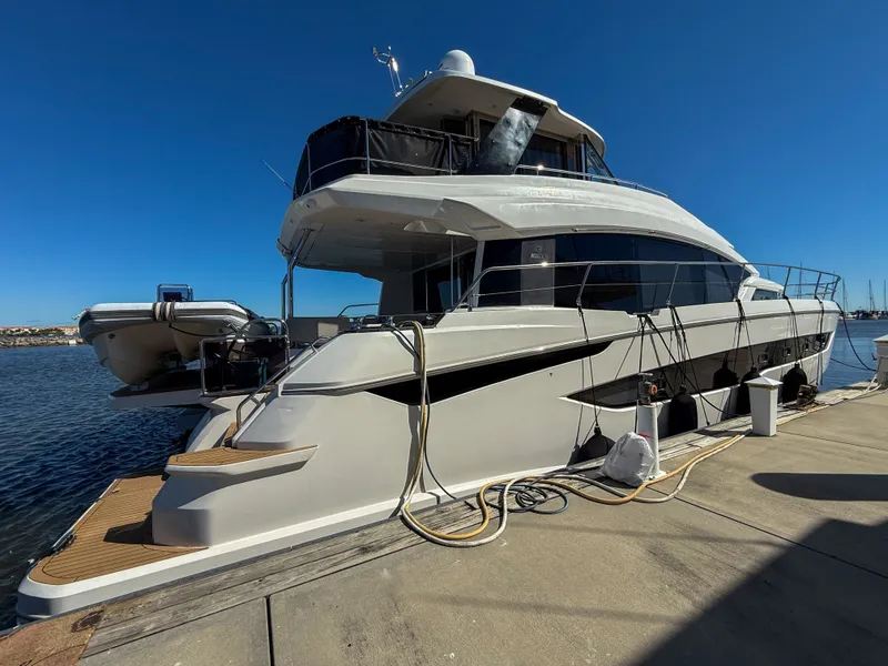 Slide: The Image of Aquila 54 Yacht 2022 - 110