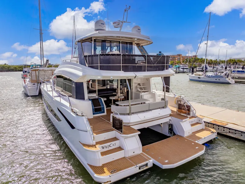 Slide: The Image of Aquila 54 Yacht 2022 - 13