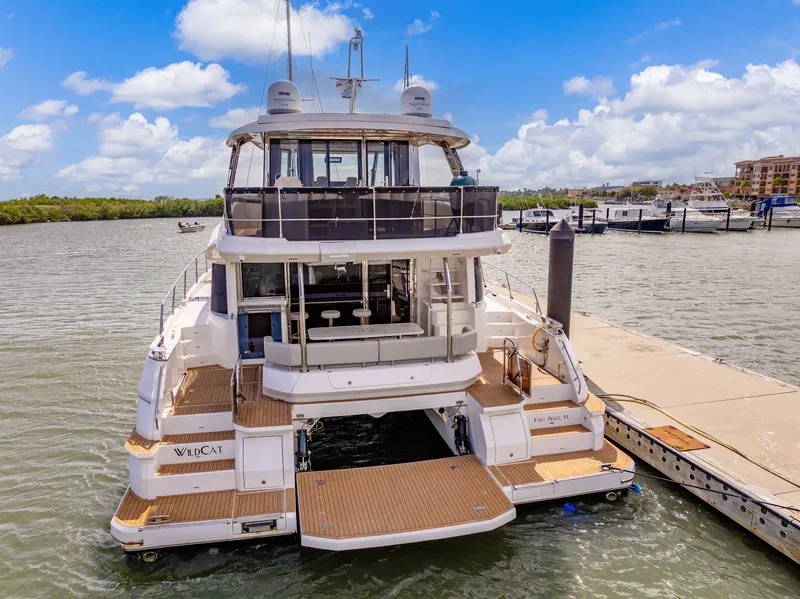 Slide: The Image of Aquila 54 Yacht 2022 - 14