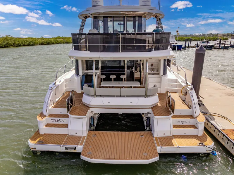 Slide: The Image of Aquila 54 Yacht 2022 - 15