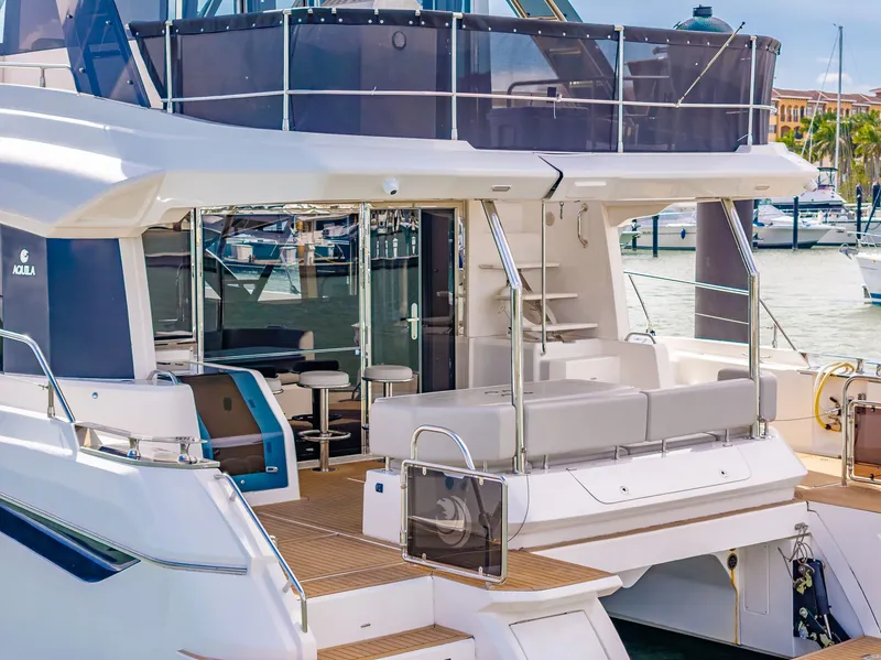 Slide: The Image of Aquila 54 Yacht 2022 - 16