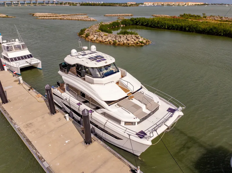 Slide: The Image of Aquila 54 Yacht 2022 - 19