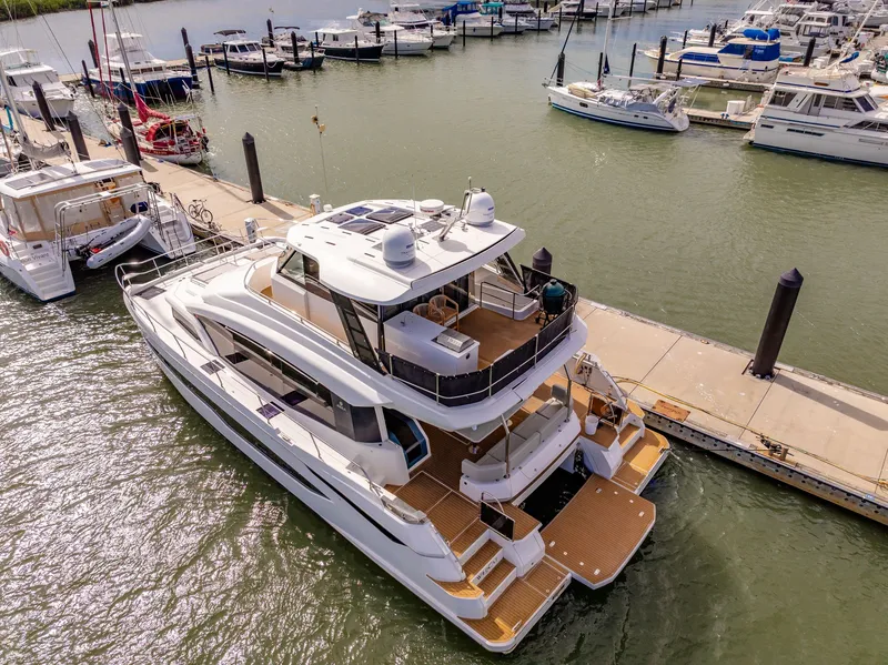 Slide: The Image of Aquila 54 Yacht 2022 - 2