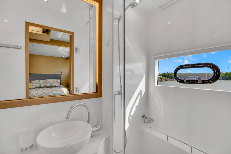 Slide: The Image of Aquila 54 Yacht 2022 - 30