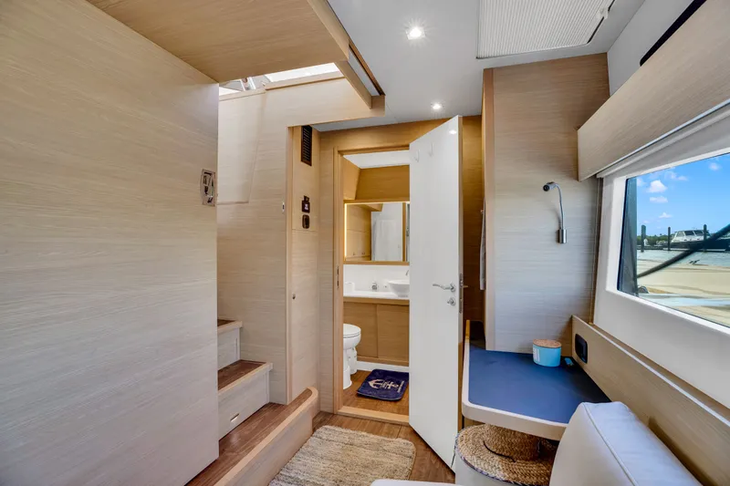 Slide: The Image of Aquila 54 Yacht 2022 - 34