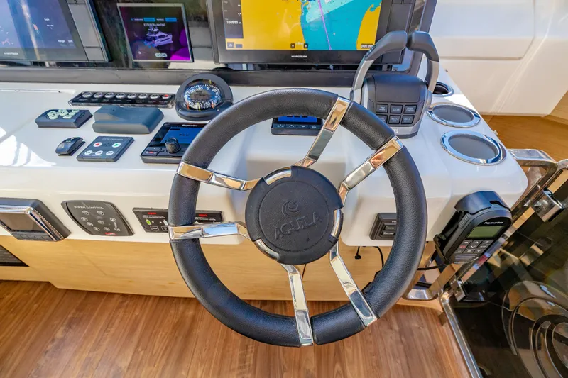 Slide: The Image of Aquila 54 Yacht 2022 - 46