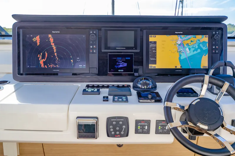 Slide: The Image of Aquila 54 Yacht 2022 - 49