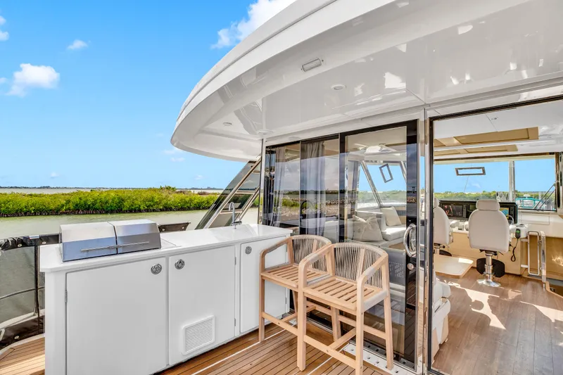 Slide: The Image of Aquila 54 Yacht 2022 - 52