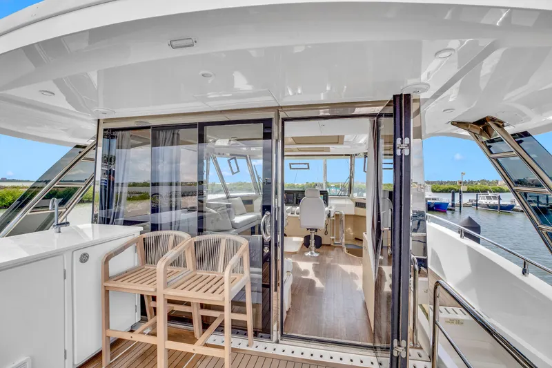 Slide: The Image of Aquila 54 Yacht 2022 - 53