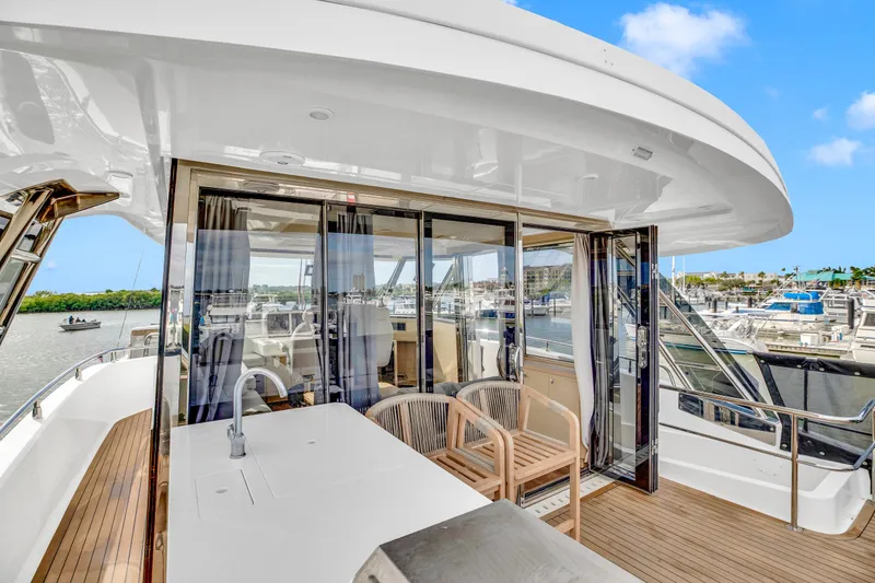 Slide: The Image of Aquila 54 Yacht 2022 - 55