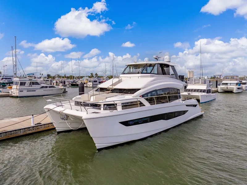 Slide: The Image of Aquila 54 Yacht 2022 - 6