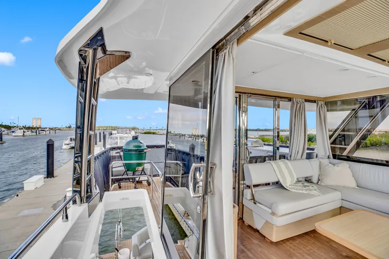 Slide: The Image of Aquila 54 Yacht 2022 - 60