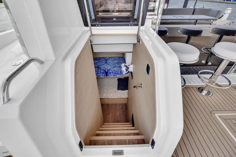 Slide: The Image of Aquila 54 Yacht 2022 - 63