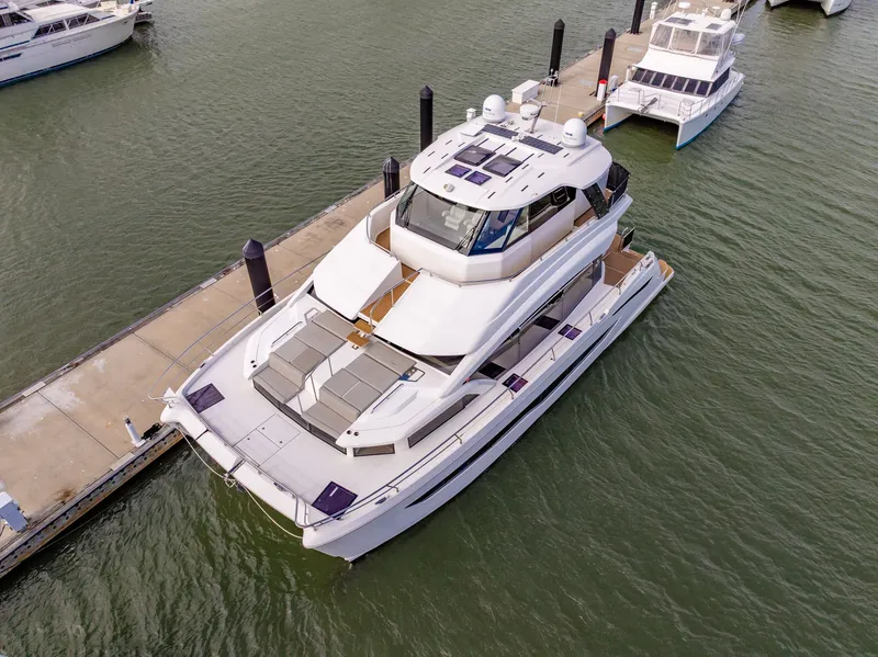 Slide: The Image of Aquila 54 Yacht 2022 - 7