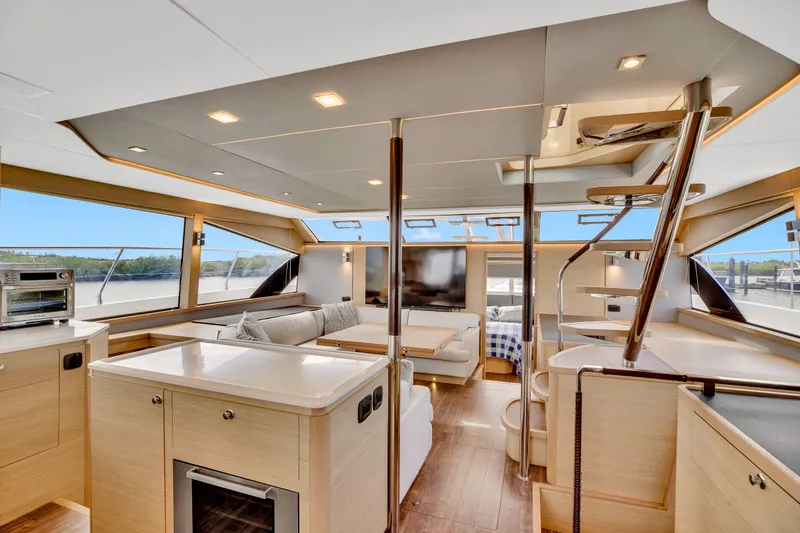 Slide: The Image of Aquila 54 Yacht 2022 - 74