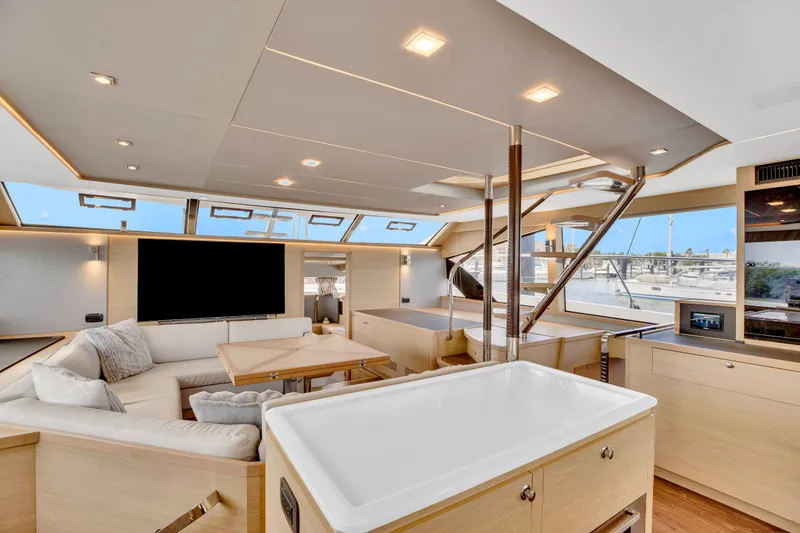 Slide: The Image of Aquila 54 Yacht 2022 - 75