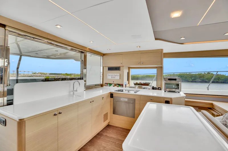 Slide: The Image of Aquila 54 Yacht 2022 - 77