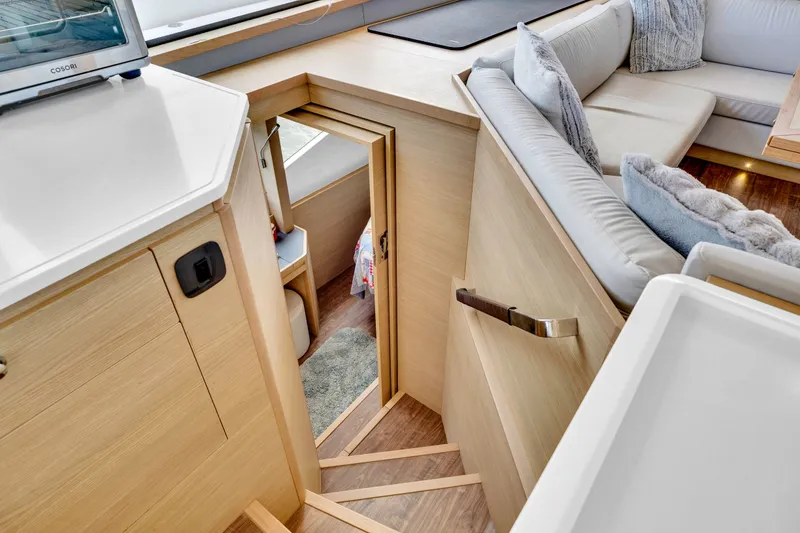 Slide: The Image of Aquila 54 Yacht 2022 - 83