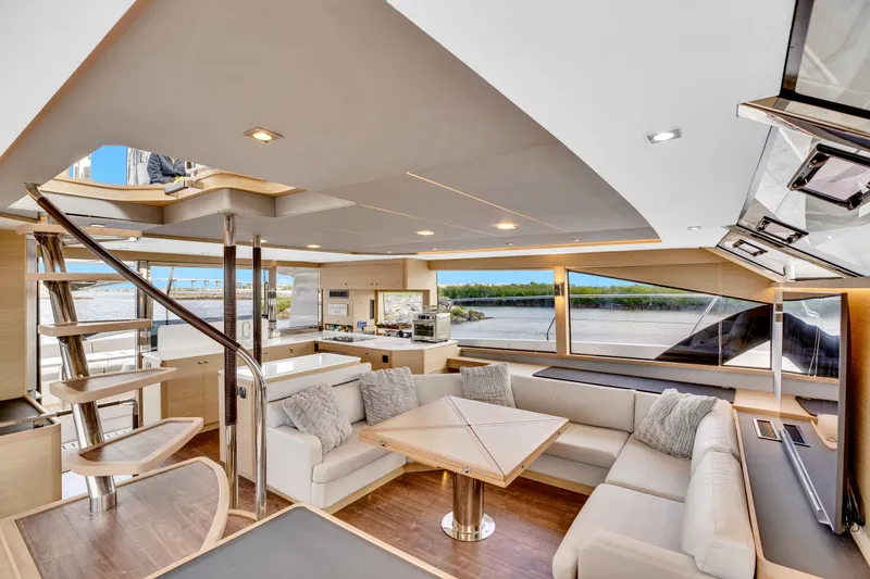 Slide: The Image of Aquila 54 Yacht 2022 - 84