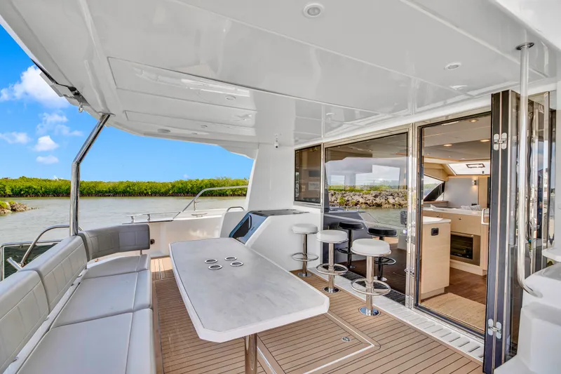 Slide: The Image of Aquila 54 Yacht 2022 - 86