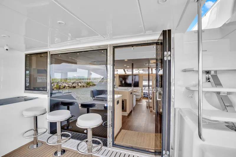 Slide: The Image of Aquila 54 Yacht 2022 - 87