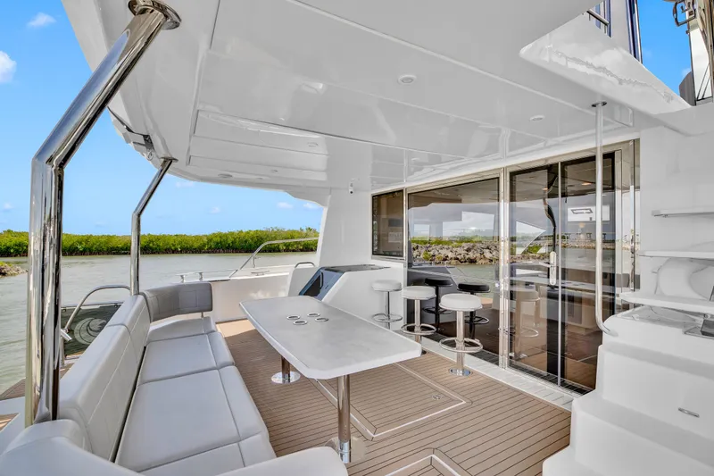 Slide: The Image of Aquila 54 Yacht 2022 - 89