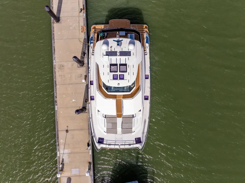 Slide: The Image of Aquila 54 Yacht 2022 - 9