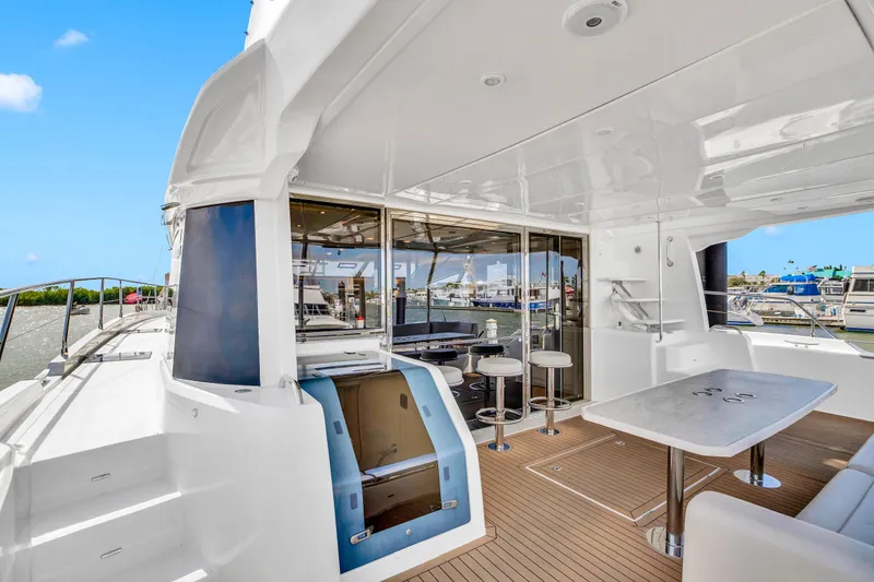 Slide: The Image of Aquila 54 Yacht 2022 - 91