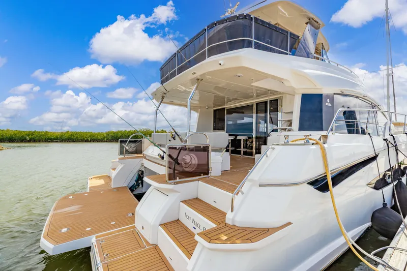 Slide: The Image of Aquila 54 Yacht 2022 - 95