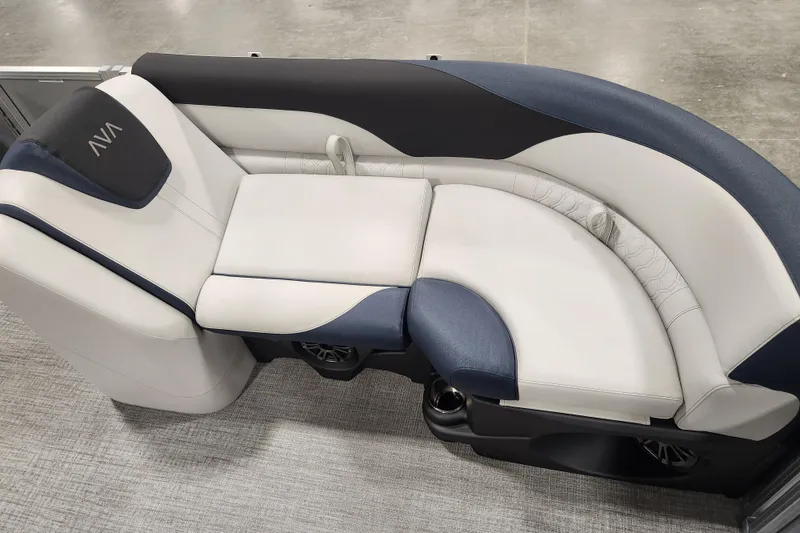 Slide: The Image of Luxurious seating on 2026 Avalon LSZ 2385 Entertainer with Patio Pad, featuring elegant design. - 11