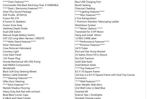 Slide: The Image of Sales order for 2026 Avalon LSZ 2385 Entertainer with detailed pricing and features. - 7