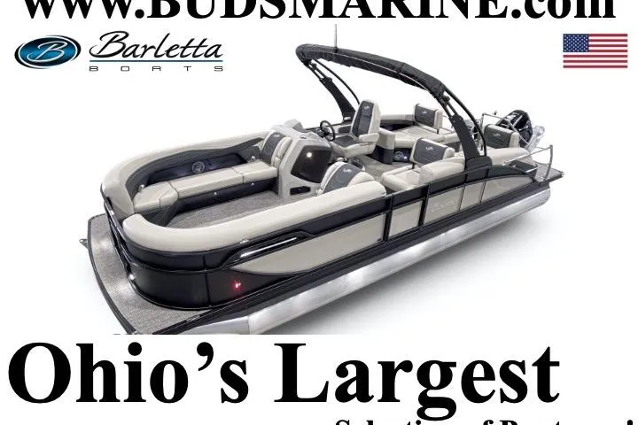 The Image of Barletta Cabrio 24M 2026 pontoon boat, Ohio's largest selection, Bud's Marine. - 0