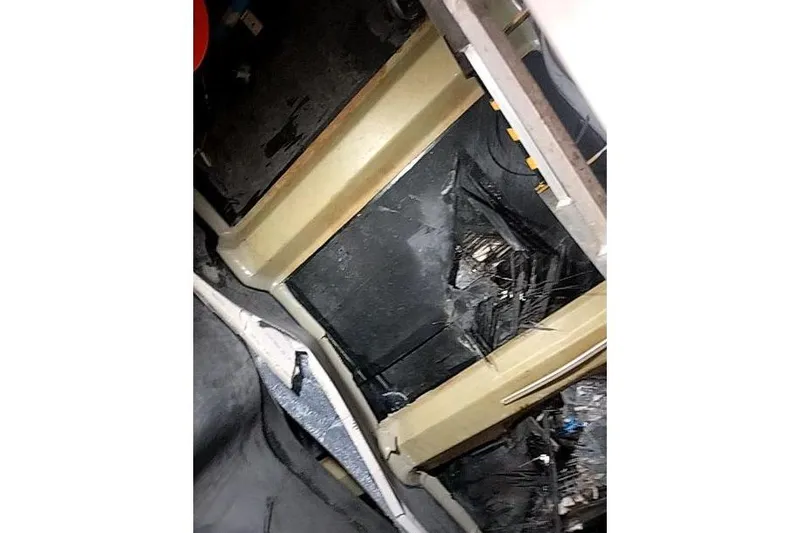 Slide: The Image of Interior view of a 2016 Mützelfeldtwerft Offshore Fast Crew Taxi Catamaran. - 14