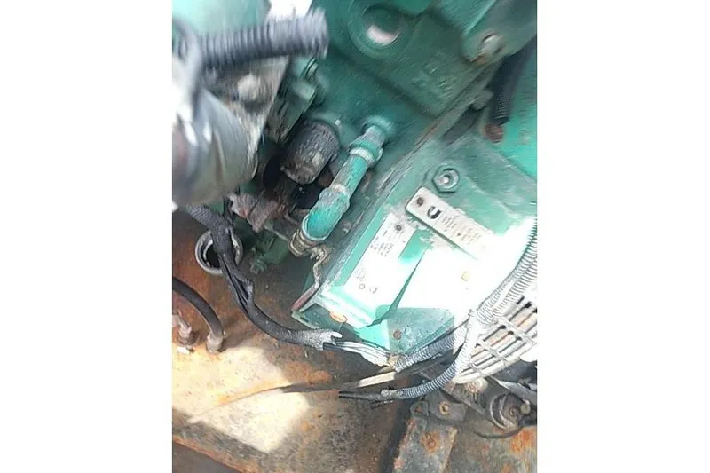 Slide: The Image of Engine components of a 2016 Mützelfeldtwerft Offshore Fast Crew Taxi Catamaran. - 55