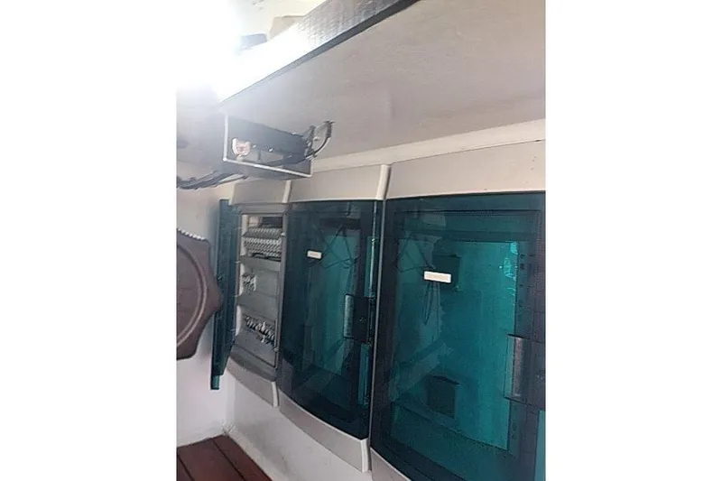 Slide: The Image of Electrical panel inside 2016 Mützelfeldtwerft Offshore Fast Crew Taxi Catamaran. - 58