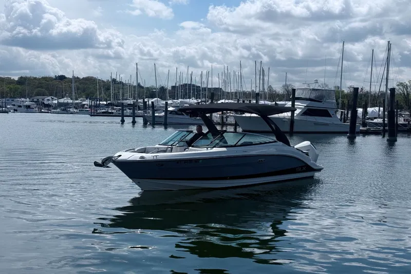 Slide: The Image of Sea Ray SLX 260 Outboard 2024 - 62