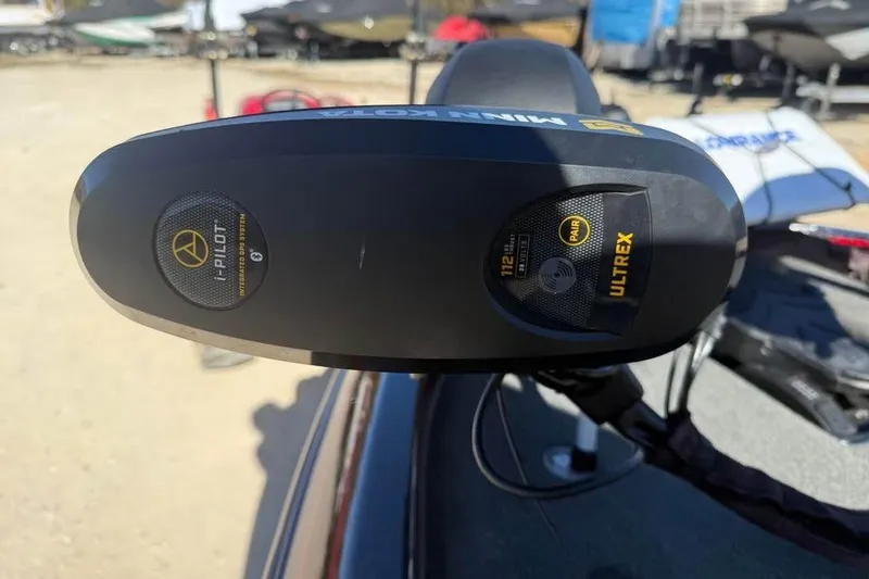 Slide: The Image of Minn Kota Ultrex trolling motor on 2018 Skeeter FX21 Limited Edition boat. - 13