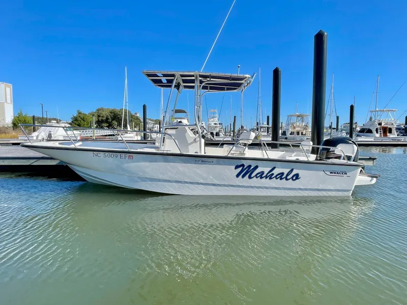 Slide: The Image of Boston Whaler 210 MTK 2017 - 10