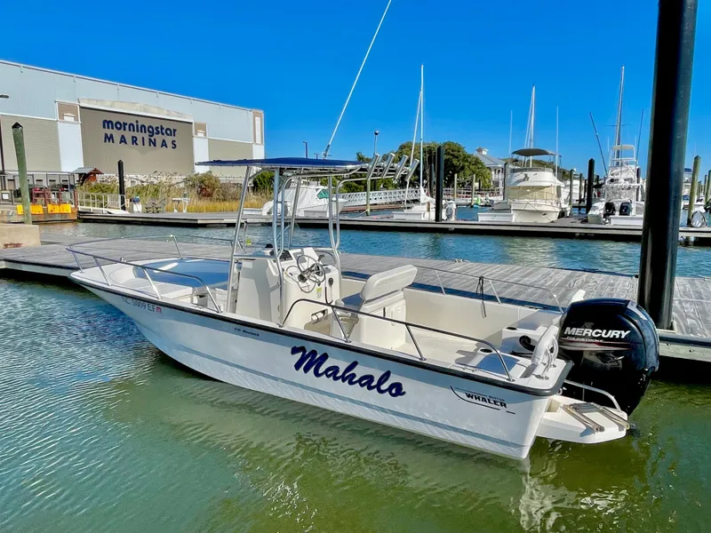 Slide: The Image of Boston Whaler 210 MTK 2017 - 11