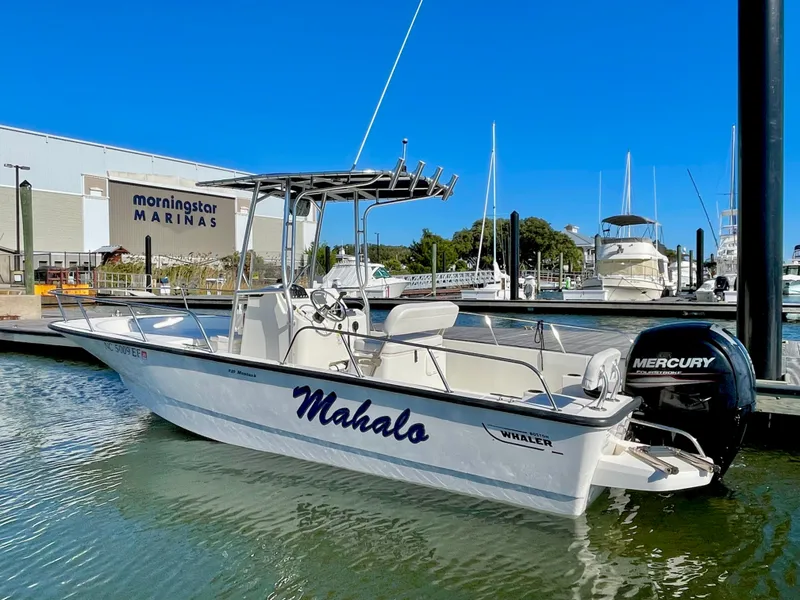 Slide: The Image of Boston Whaler 210 MTK 2017 - 12