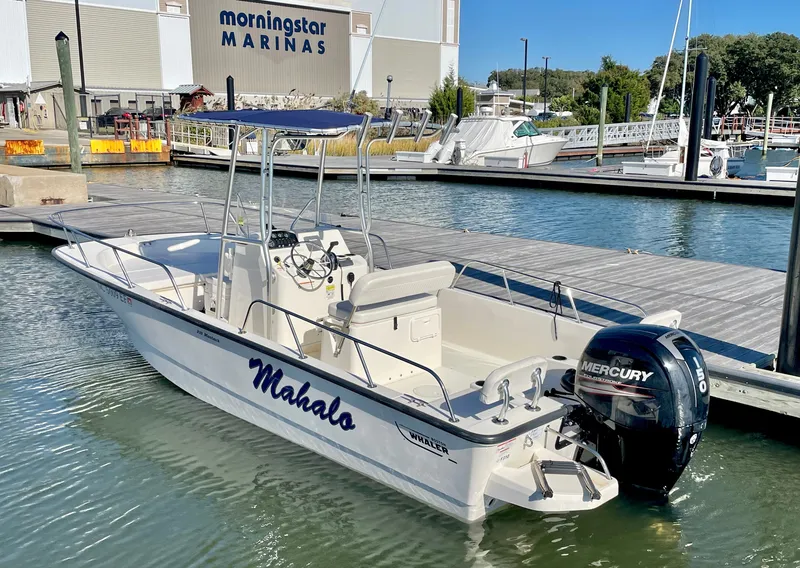 Slide: The Image of Boston Whaler 210 MTK 2017 - 13