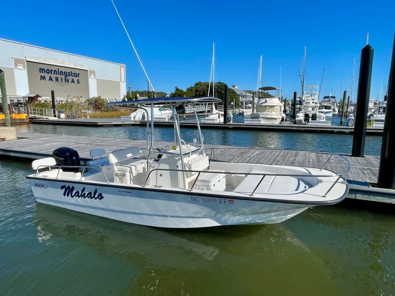 Slide: The Image of Boston Whaler 210 MTK 2017 - 2