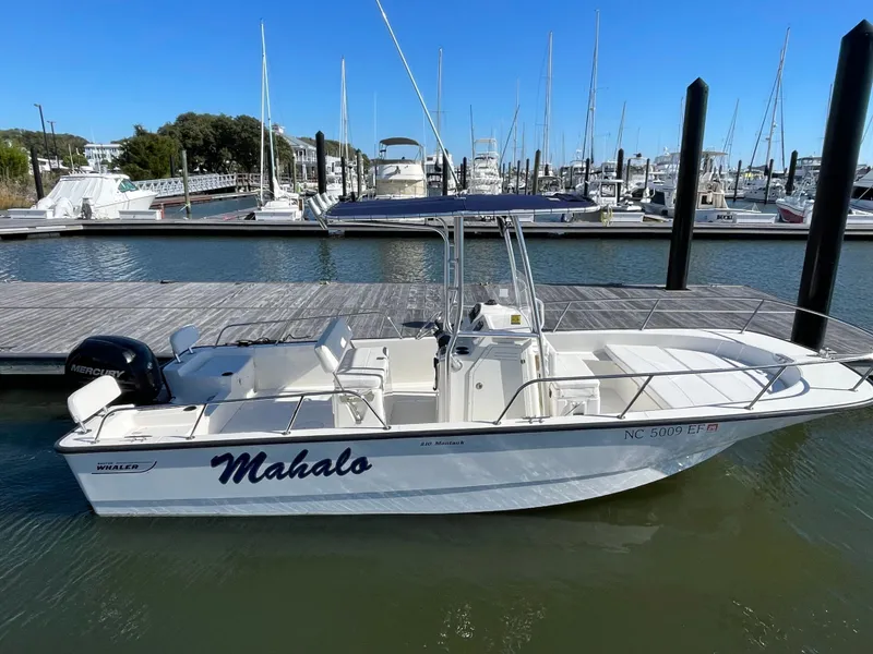 Slide: The Image of Boston Whaler 210 MTK 2017 - 3