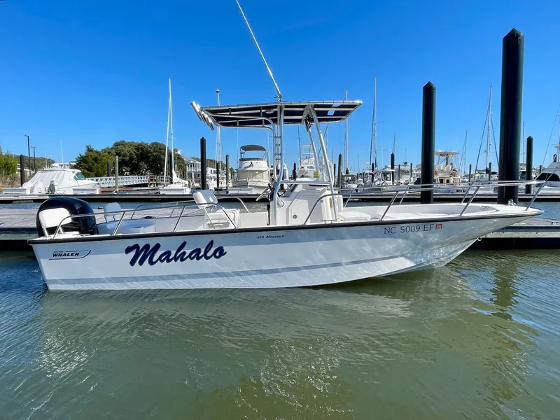 Slide: The Image of Boston Whaler 210 MTK 2017 - 4