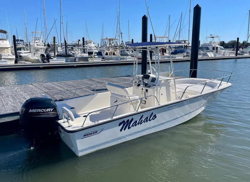 Slide: The Image of Boston Whaler 210 MTK 2017 - 6