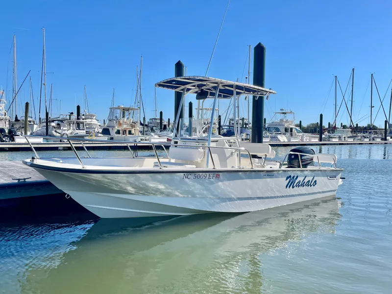 Slide: The Image of Boston Whaler 210 MTK 2017 - 8