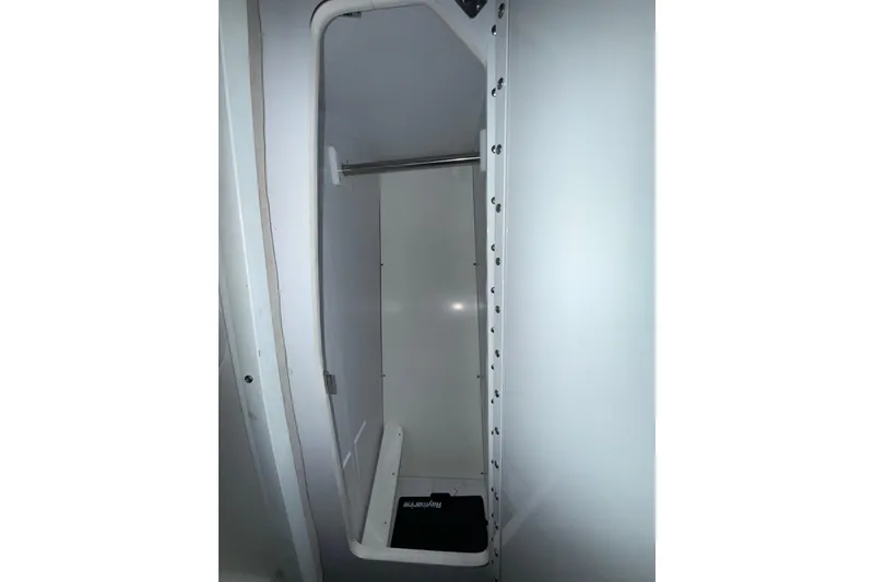 Slide: The Image of Control panel of a 1997 Formula 330 Sun Sport boat with power trim gauges. - 38