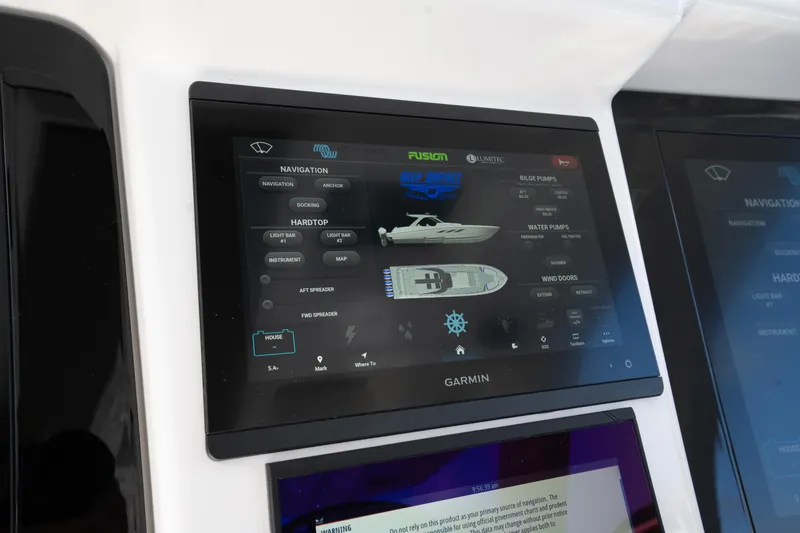 Slide: The Image of Touchscreen control panel on 2026 Deep Impact 499 Sport Luxury Edition boat. - 50