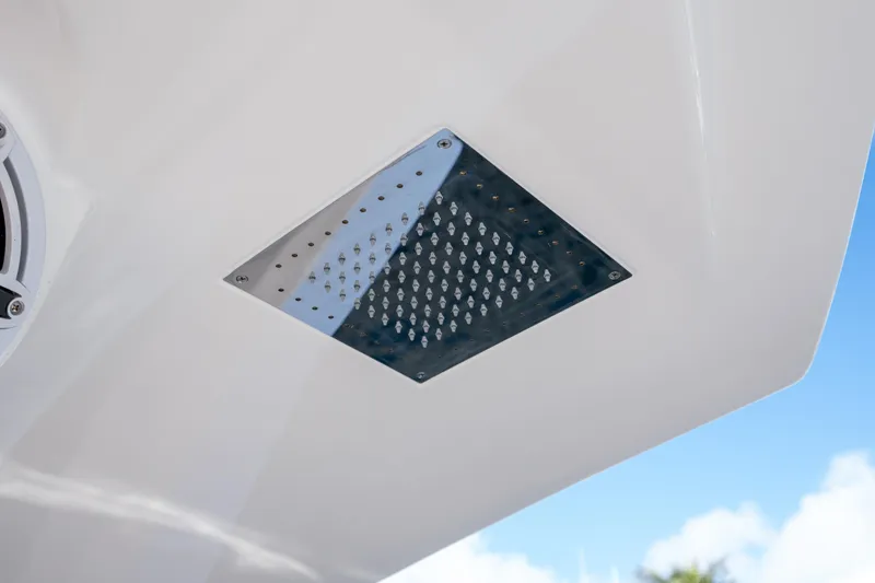 Slide: The Image of Underwater light on 2026 Deep Impact 499 Sport Luxury Edition boat. - 56