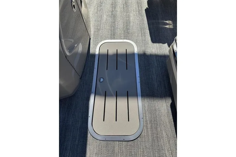 Slide: The Image of 2026 Bennington M Swingback 24 MSB interior with luxurious seating and modern design. - 11